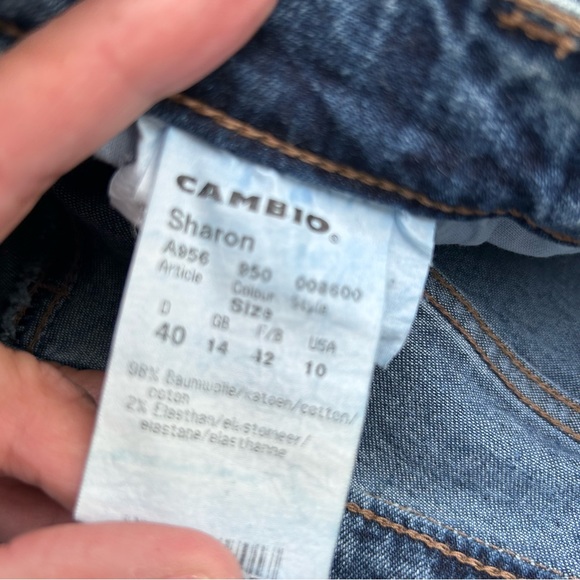 cambio jeans Jeans Cambio Jeans Lot Of 2 Sharon High Rise Mom Jeans